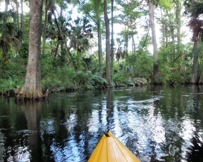 Pedal & Paddle at Riverbend Park