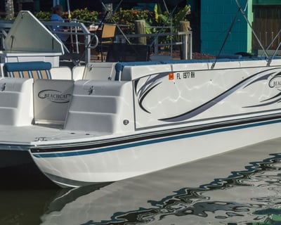 Fort Myers Beach Pontoon Rental for 14 People