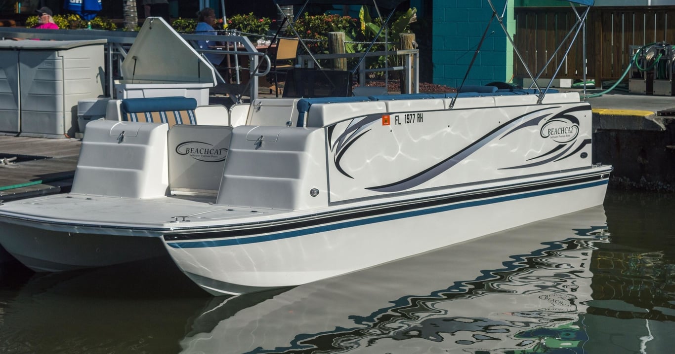 Fort Myers Beach Pontoon Rental for 14 People