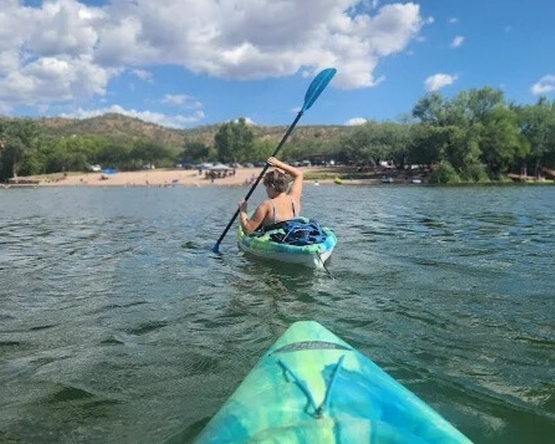 Full-Day Boat & Kayak Rental at Patagonia Lake State Park