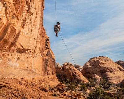Bow & Arrow Canyon Canyoneering Tour in Moab