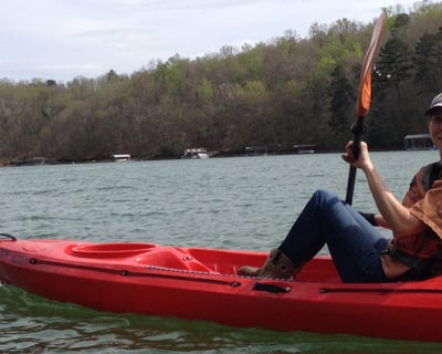 6-Mile Lower Toccoa River Kayak Trip