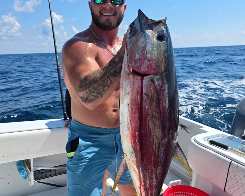 Private Offshore Tuna Fishing Charter in Venice, Louisiana