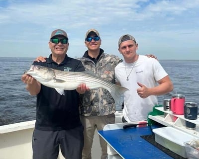 New Jersey Coast Fluke Fishing Charter