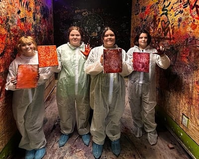 35-Minute Smash & Splatter Session in Pearland