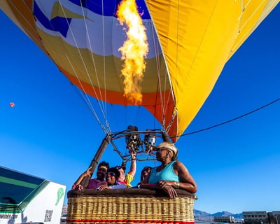 Sunrise Hot Air Balloon Ride in Pahrump