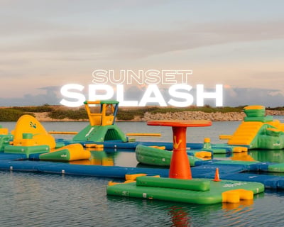Sunset Floating Obstacle Course in Ewa Beach