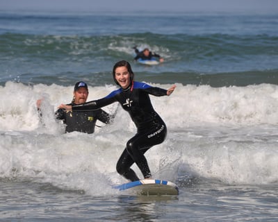 Take a 2-Hour Surf Lesson in Pismo Beach