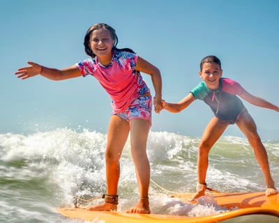 Private Surf Lesson at Avon Pier
