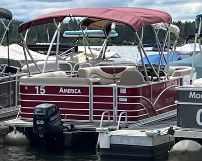 Grand Lake 22' Pet-Friendly Pontoon Rental