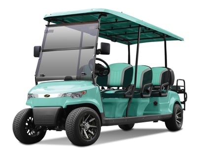 8-Seater Electric Golf Cart Rental in Key West