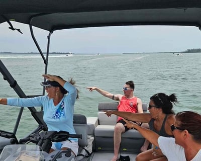 Sightseeing Charter to Egmont Key Ruins