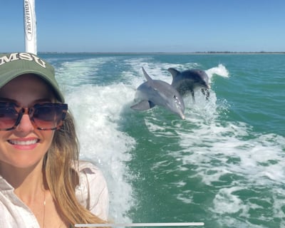 Fish & Shell on a 10,000 Islands Charter