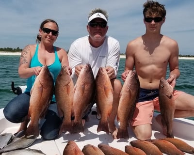 5-Hour Deep Sea Fishing Charter in Pensacola