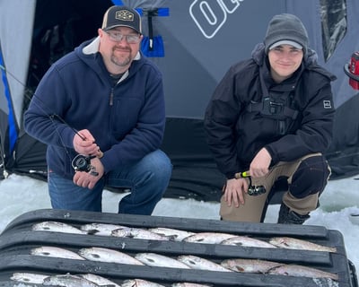 Wasilla 3-Hour Ice Fishing Charter