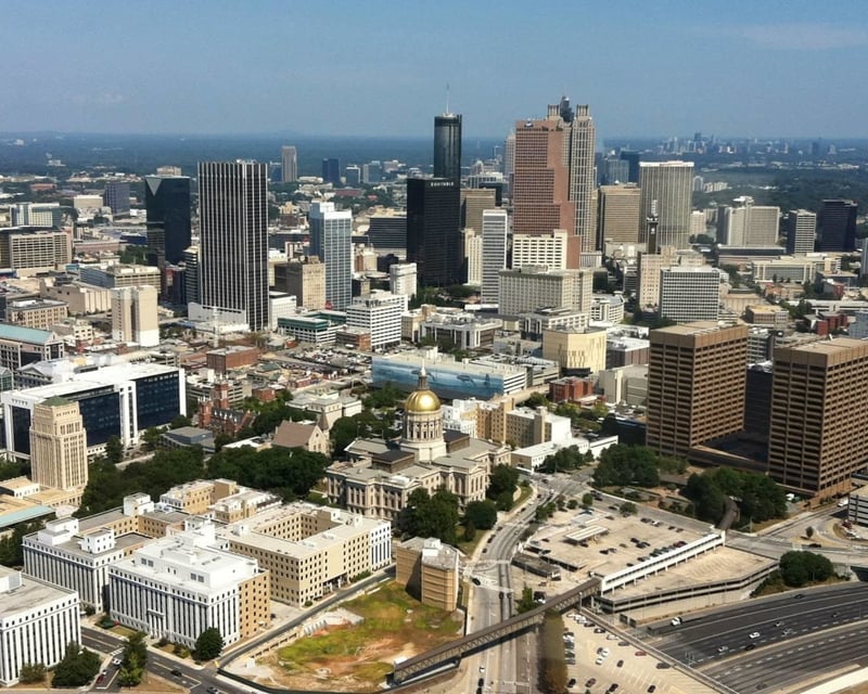 45-Minute Guided Tour of Atlanta & Stone Mountain