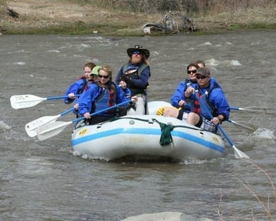 Class III Rio Grande Rafting Trip in Pilar NM