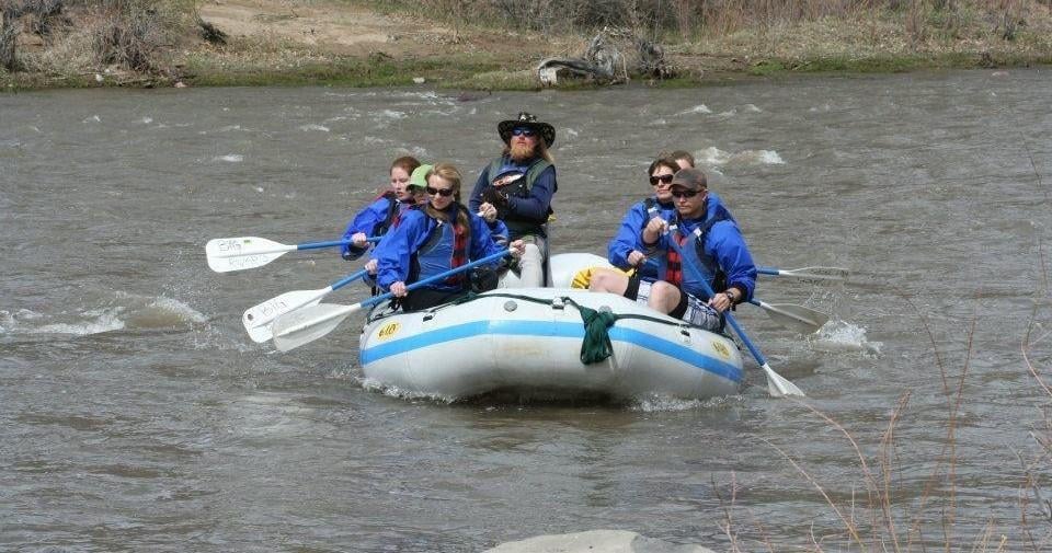 Class III Rio Grande Rafting Trip in Pilar NM