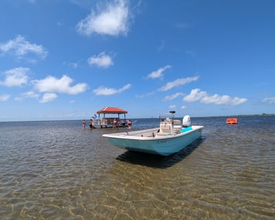 Sandbar Party Cruise & Tubing in Salvo