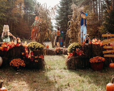 Pumpkin Patch Train Ride in Corinth