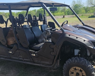San Antonio 6-Seat Off-Road UTV Rental