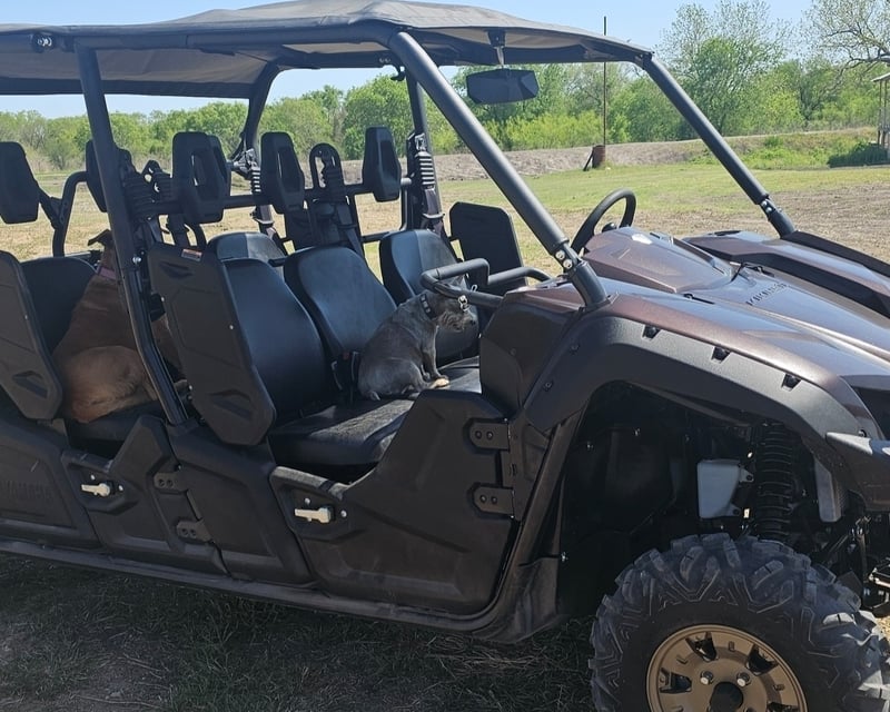 San Antonio 6-Seat Off-Road UTV Rental