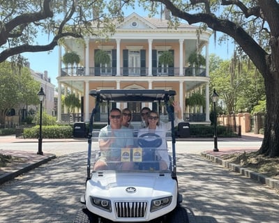 Luxury E-Cart Rental in New Orleans