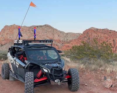 Ride a 4-Seat Can-Am UTV in Leeds, Utah