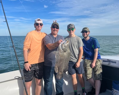 7-Hour Offshore Fishing Charter in Port Canaveral
