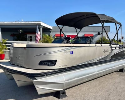 Cape Coral 25' Pontoon Boat Rental