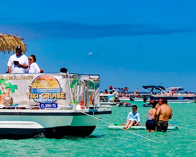 Cruise to Crab Island in Destin