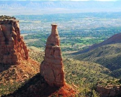 Independence Monument Desert Tower Climb