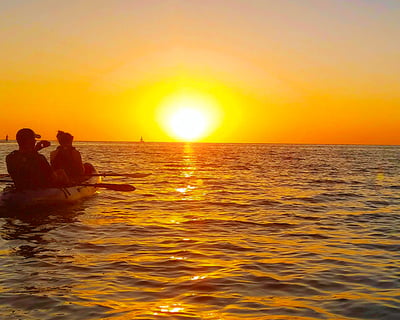Private Sunset Kayak Tour in Sarasota Bay