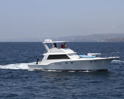 Dana Point 53' Hatteras Fishing Charter