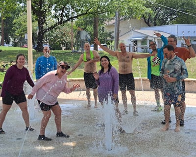 3-Hour Splash Pad Guided E-Bike Tour in Austin