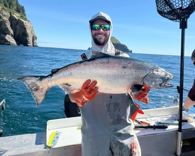 King Salmon & Rockfish Fishing Charter in Seward