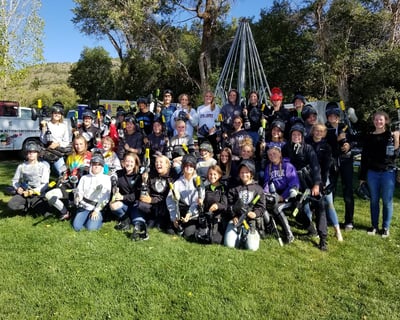 Private Paintball or Airsoft Field Rental