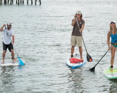 24-Hour SUP Rental in Folly Beach