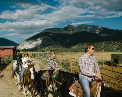 Horseback Trail Ride Adventure