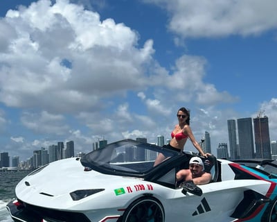 1-Hour Jet Car Rental in Miami