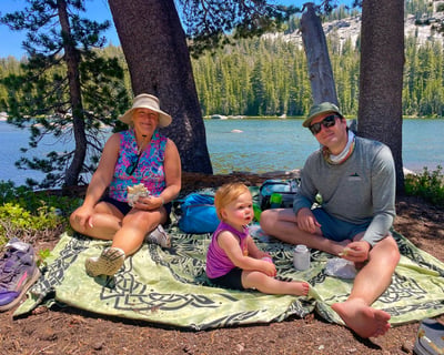Hidden Lake Family Hike in Yosemite