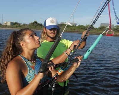 Learn Kite Control Skills on Hatteras Beach