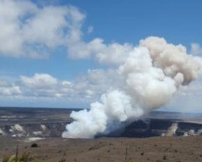 Oahu to Hawaii Volcanoes Air & Land Tour