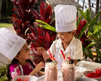 Kids Milkshake-Making Class at Burger Shack