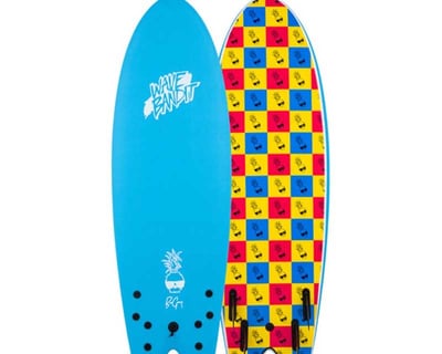 5'8" Soft-Top Funboard Rental in Kihei