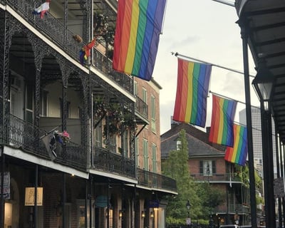 LGBT Queer History Walking Tour in New Orleans