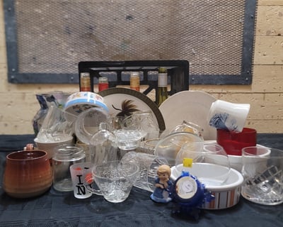 25-Minute Glass-Smashing Session in Byron Center