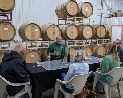 Owner-Led Cayuga Lake Winery Tasting Tour