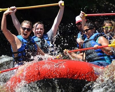 Lehigh Gorge State Park Guided Whitewater Rafting