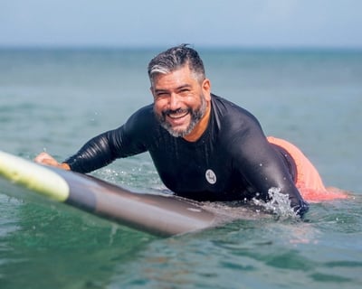 Private 2-Hour Surf Lesson At Puaʻena Point